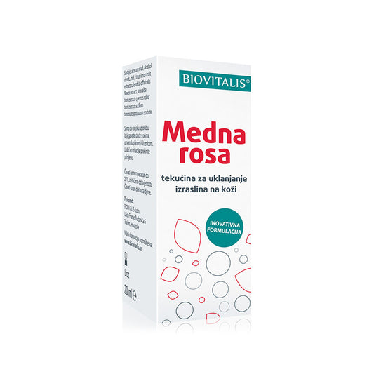 Medna rosa za bradavice 20 ml