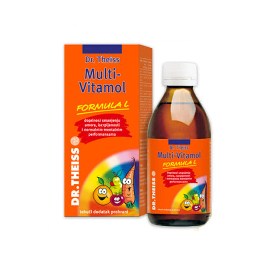 Multi-vitamol sirup 200 ml