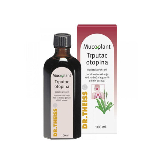 Mucoplant Trupčev sirup 100 ml