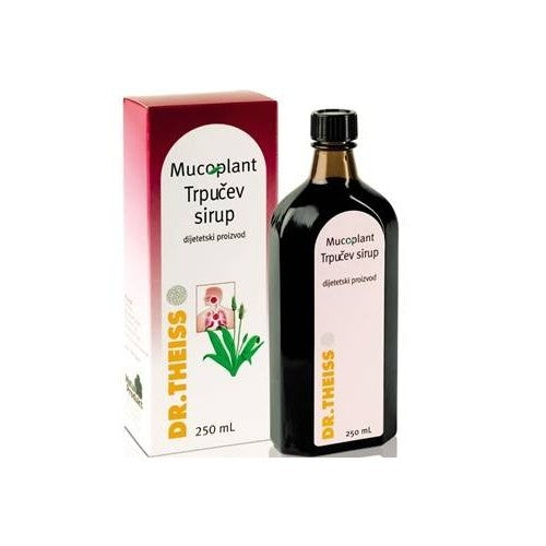 Mucoplant Trupčev sirup 250 ml