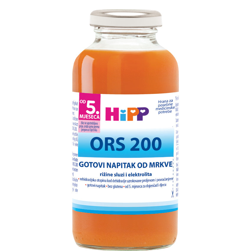 HiPP ORS 200 od mrkve