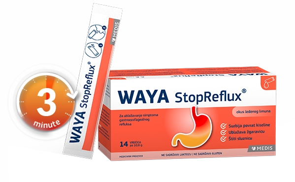 Waya stopreflux 14 kesica