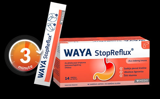 Waya stopreflux 14 kesica