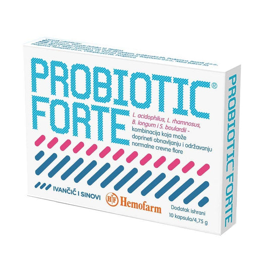 Probiotic forte 10 kapsula