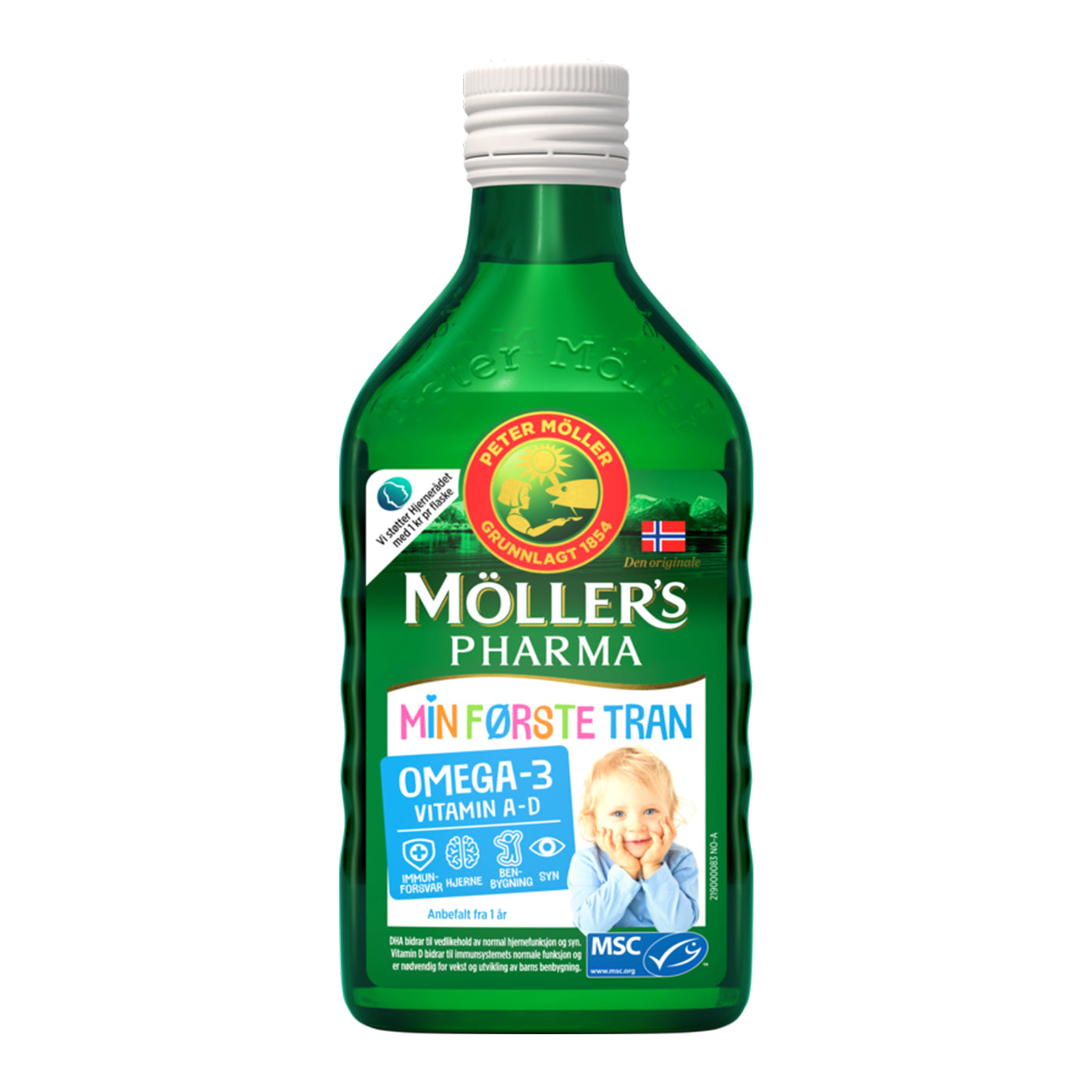 MOLLER´S OMEGA - Moja prva omega 250ml