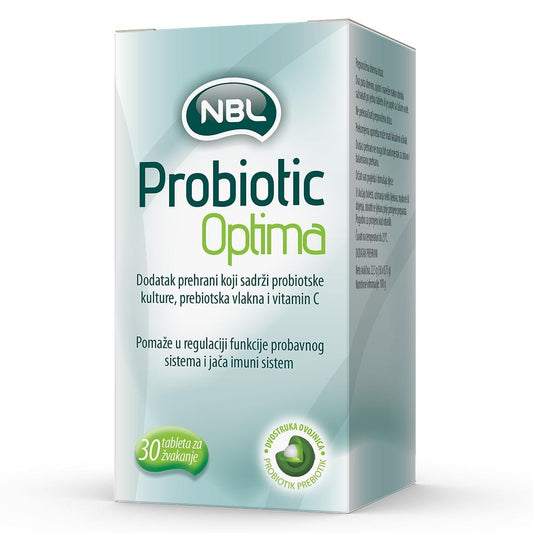 NBL probiotic optima 30 tableta za žvakanje