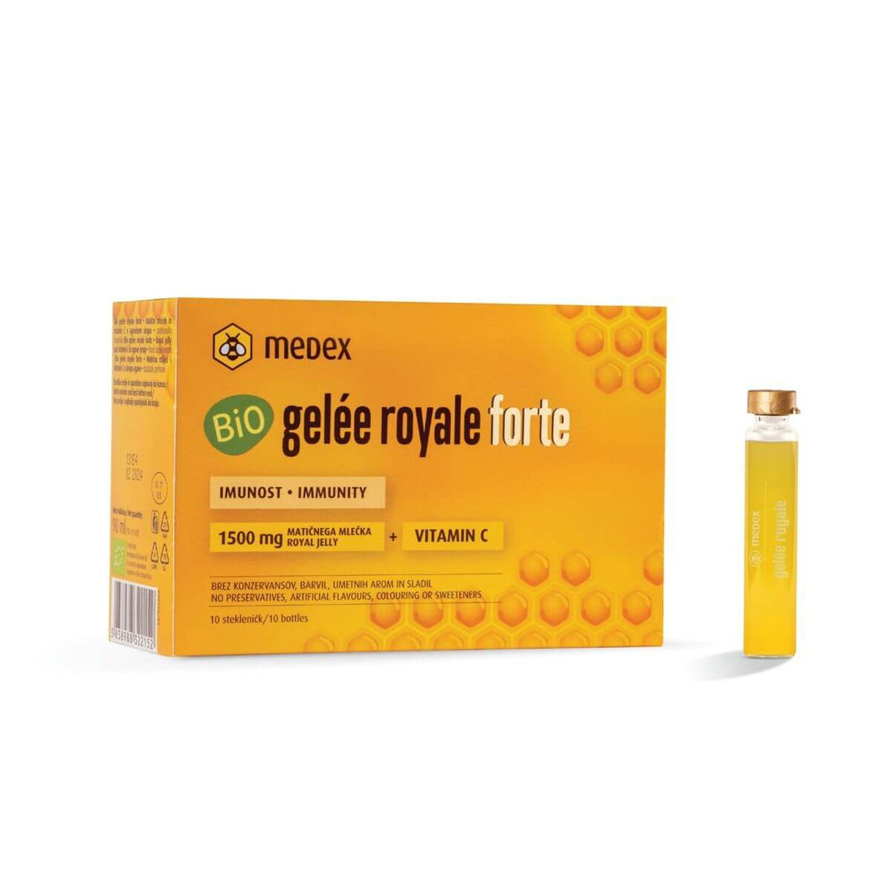 Gelee royale bioforte ampule 10 kom