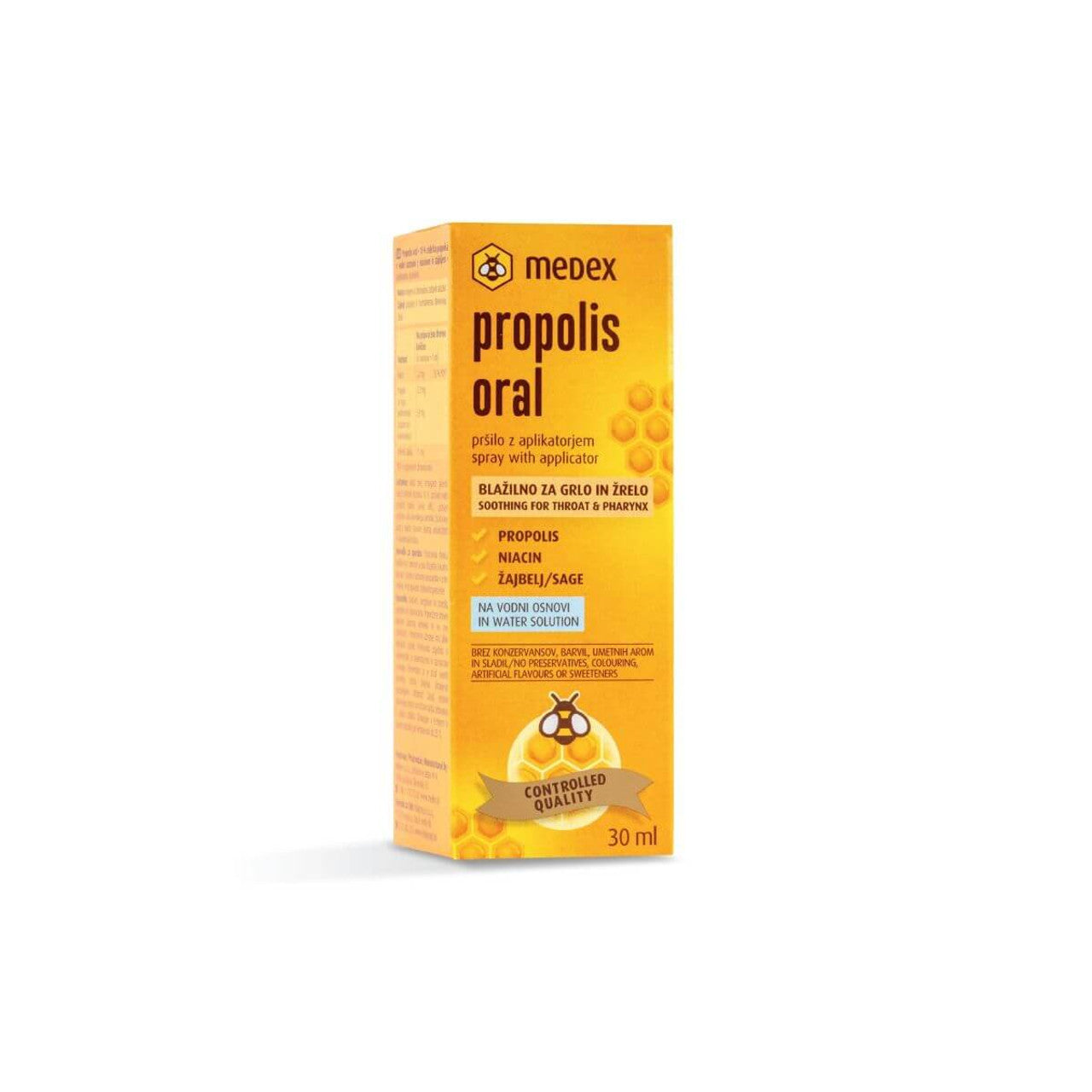 Propolis oral sprej  u vodenoj otopini 30 ml