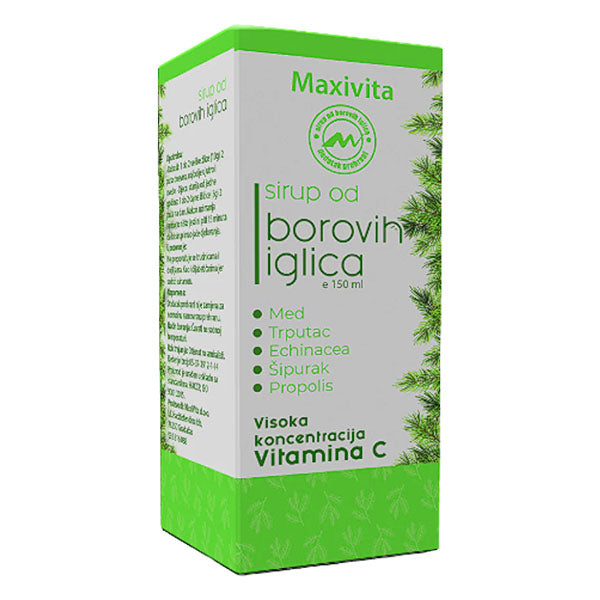 Sirup od borovih iglica 150ml