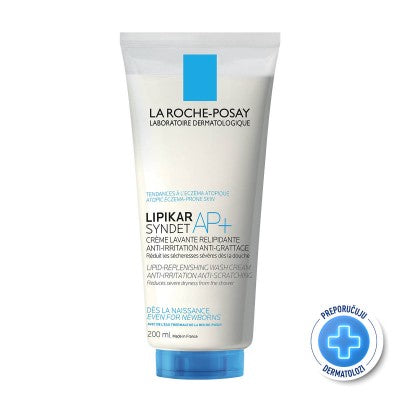 La Roche-Posay Lipikar Syndet AP+ gel za pranje 200ml