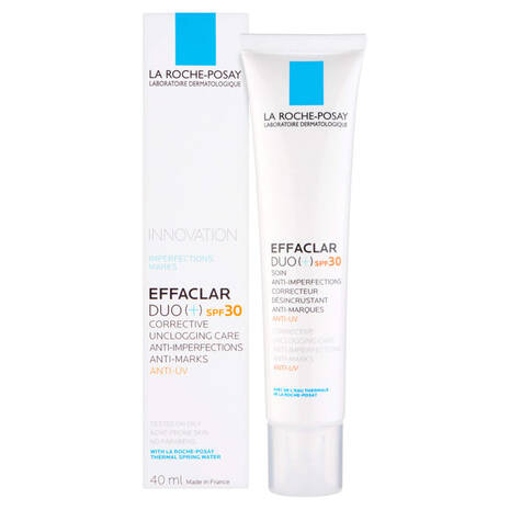 LRP EFFACLAR DUO+ SPF30 KOREKTIVNA KREMA 40 ML