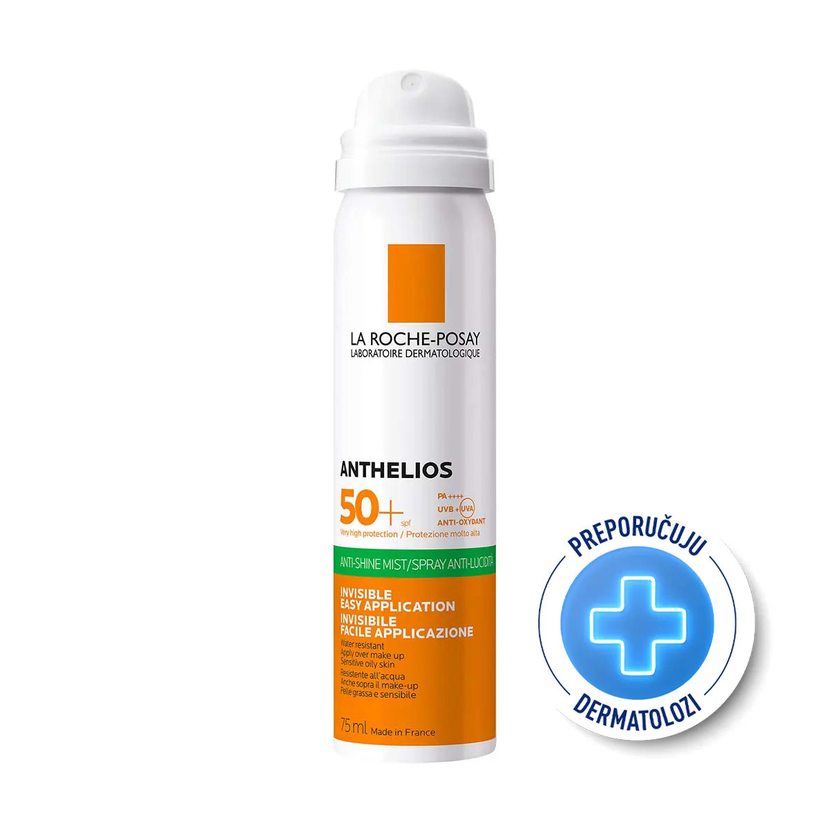 LA ROCHE POSAY Anthelios mist za lice SPF 50+