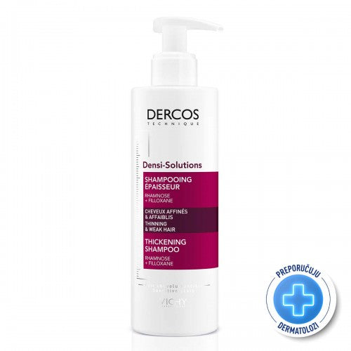 VICHY Dercos Densi-Solution šampon za tanku i slabu kosu 250ml