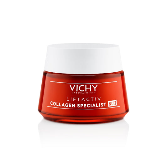 VICHY LIFTACTIV COLLAGEN SPECIALIST NOĆNA KREMA 50 ML