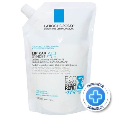 La Roche-Posay Lipikar Syndet refill 400ml
