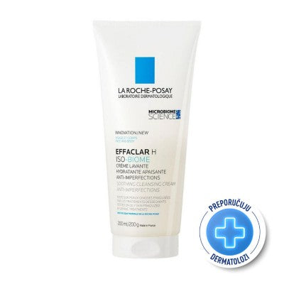 La Roche-Posay Effaclar H Iso-Biome krema za čišćenje 200ml