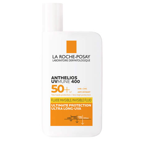 LRP ANTHELIOS UVMUNE 400 INVISIBLE FLUIDE SPF50+ ZA ZAŠTITU KOŽE OD UV ZRAČENJA 50 ML