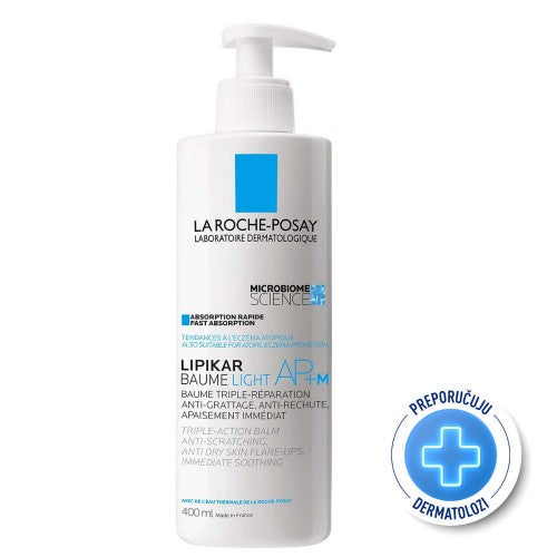 La Roche-Posay Lipikar Baume Light AP+M 400ml