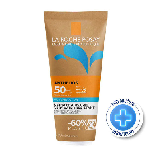 LA ROCHE POSAY Anthelios Wet Skin Losion  SPF50, 200ml