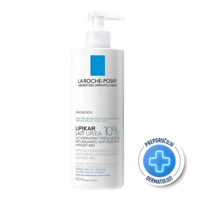 La Roche-Posay Lipikar Lait Urea 10% losion 400ml