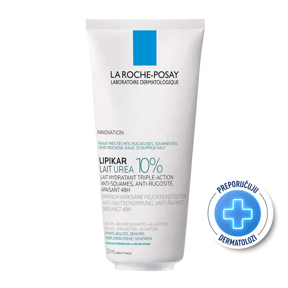 LA ROCHE POSAY LIPIKAR Urea 10% mlijeko za tijelo 200ml