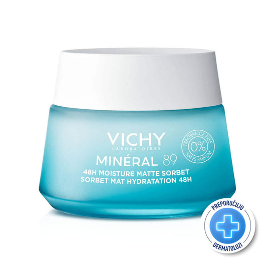 Vichy Minéral 89 Matte Sorbet 50 ml
