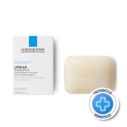 La Roche-Posay Lipikar surgras sapun 150g
