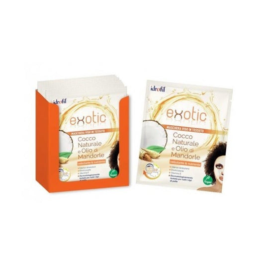 Idrofil maske exotic 20 maski