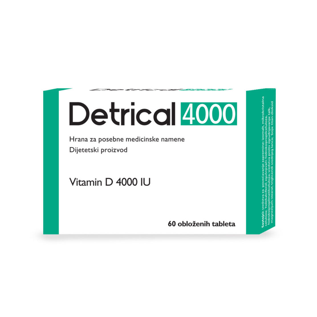 Detrical 4000IU 60 tableta