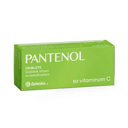 Pantenol sa vitaminom C 20 oribleta