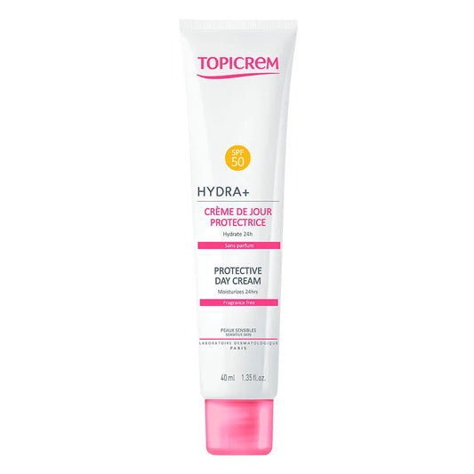 Topicrem hydra +zaštitna krema SPF 50 40 ml