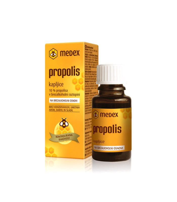 Propolis kapi 10% bezalkoholne 15 ml