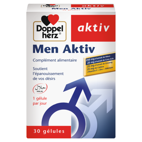 DH aktiv men active 30 kapsula