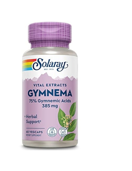 SOLARAY GYMNEMA (SVILENICA) 60 KAPSULA
