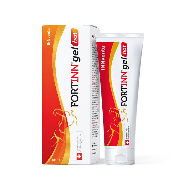 Fortin gel hot 100 ml