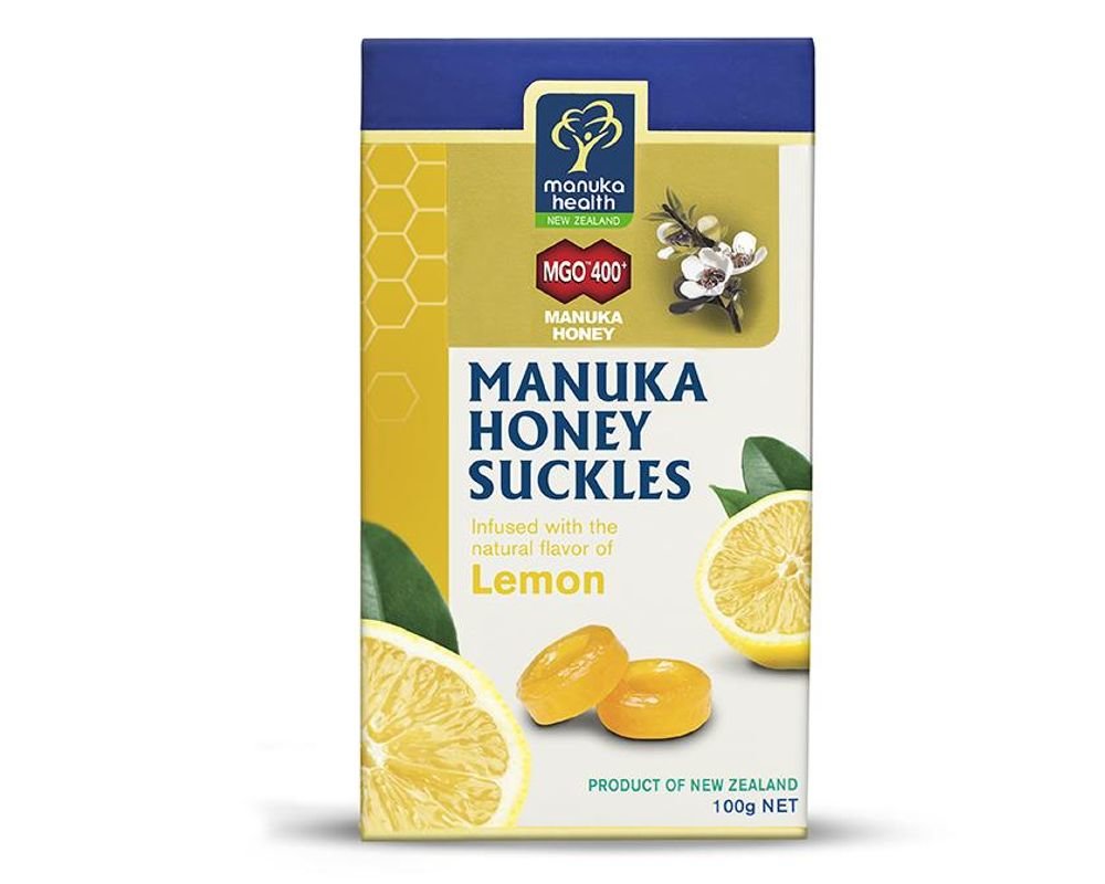 Manuka pastile limun + MGO 400+ 15 pastila