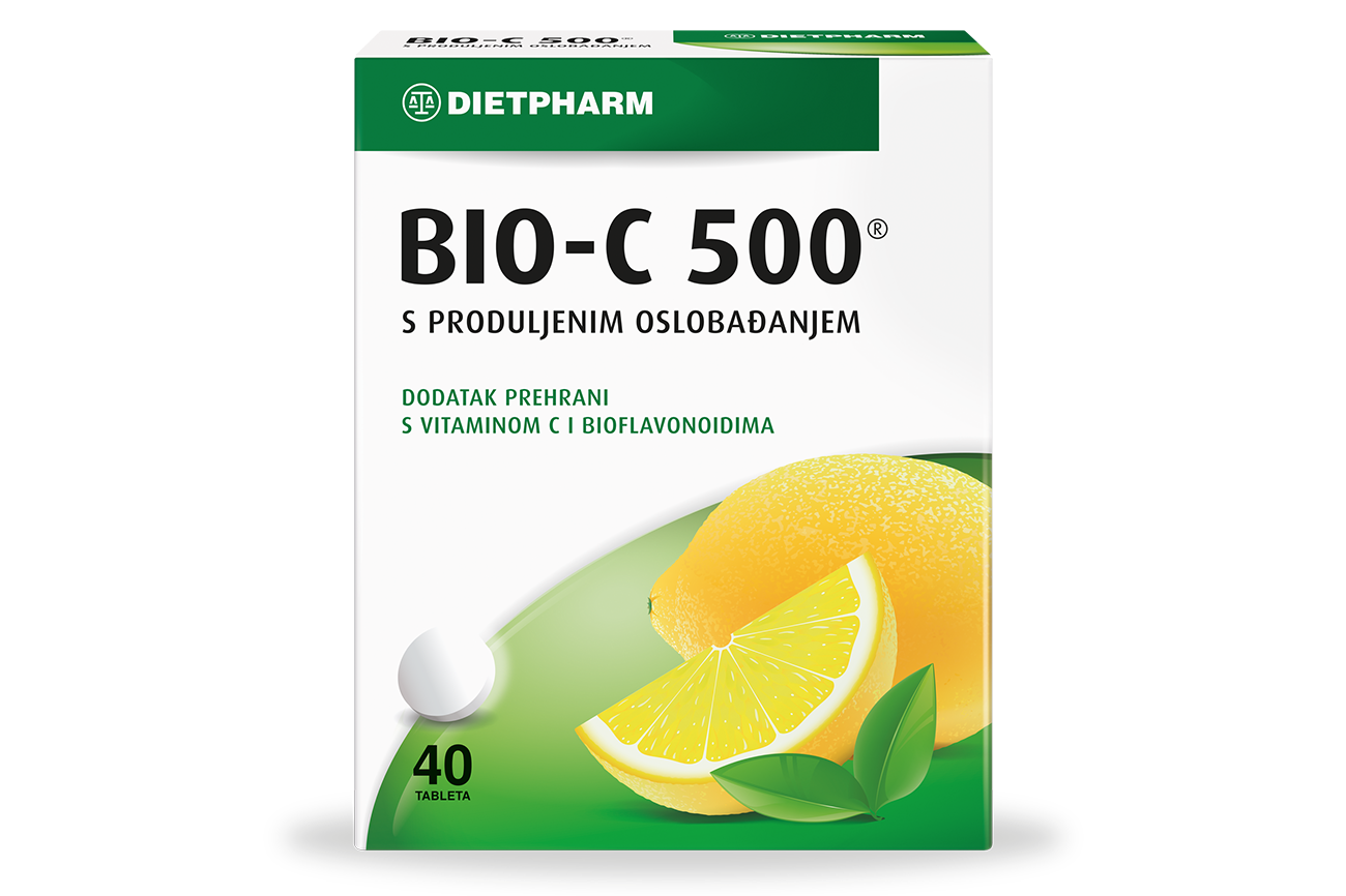 Bio C 500 40 tableta