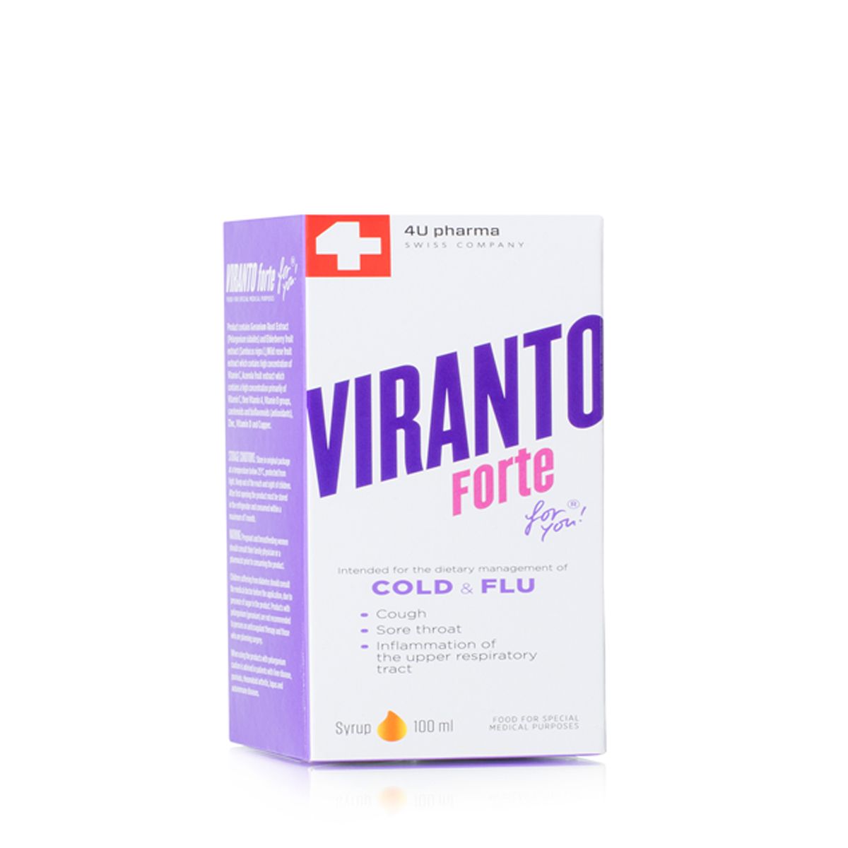 Viranto hot drink 8 kesice