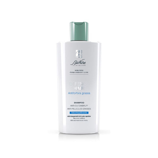 BioNike Defence hair sampon za masno vlasiste sklono peruti 200 ml