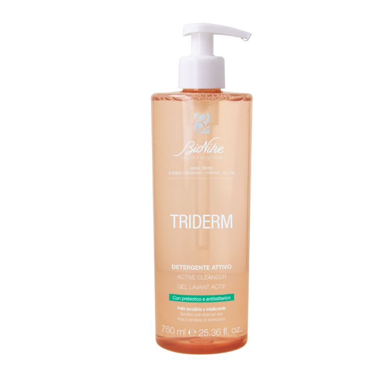 BioNike Triderm gel za ciscenje sa probiotickim i antibakterijskim sastojcima 750 ml