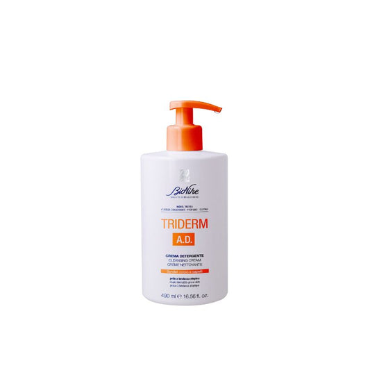 BioNike Triderm A.D pjenusava krema za pranje koze sklone atopiji 490 ml
