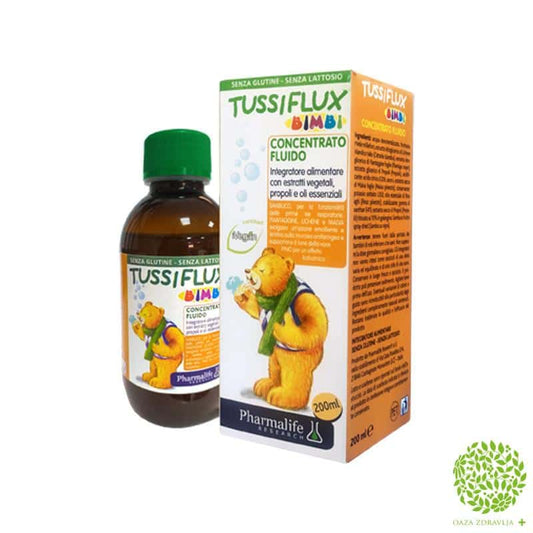 Tussiflux sirup 200 ml