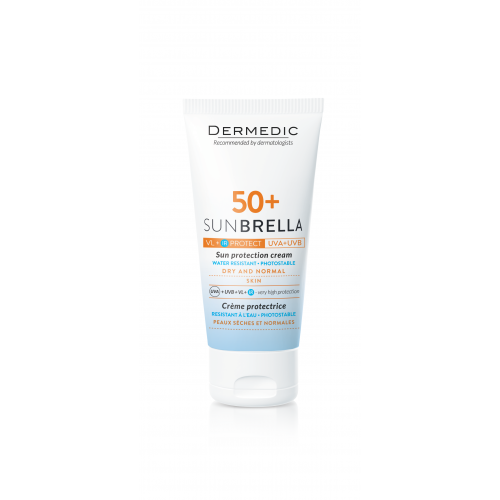 DERMEDIC Sunbrella Zaštitna krema za suhu i normalnu kožu SPF50+ 50ml