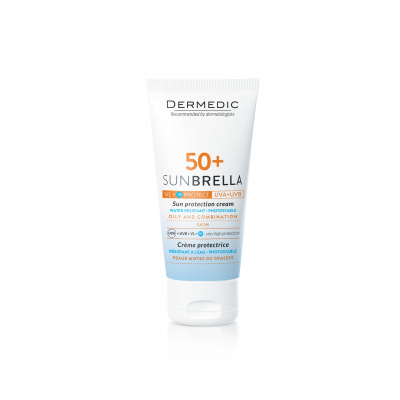 DERMEDIC Sunbrella Zaštitna krema za masnu i kombinovanu kožu SPF50+ 50ml