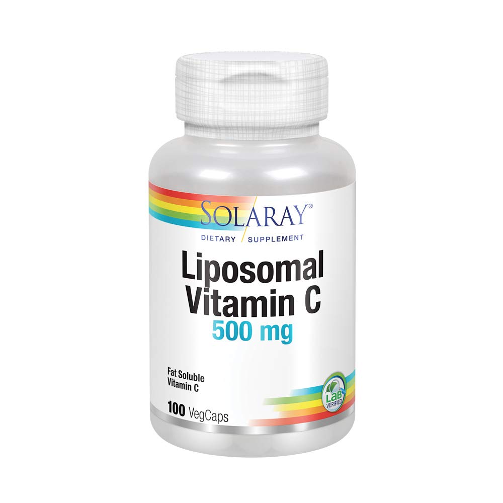 Solaray Liposomalni vitamin c 500 mg a 100cps