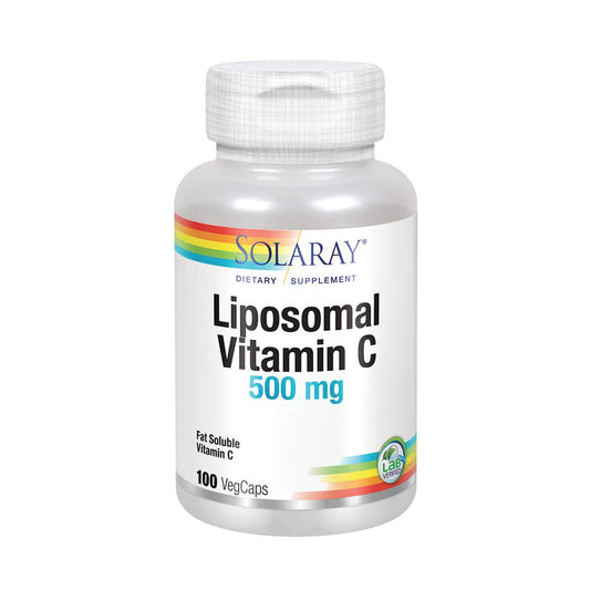 Solaray Liposomalni vitamin c 500 mg a 100cps