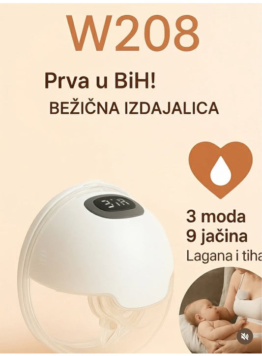 Bežična izdajalica W208