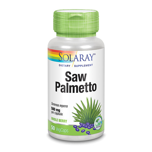 Solaray Saw palmetto 50 tableta