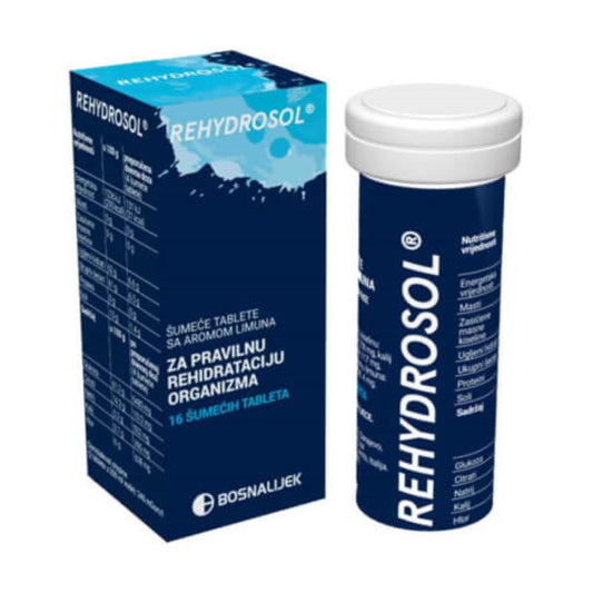 Rehydrosol 16 šumećih tableta