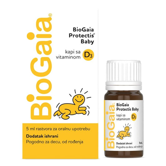 Biogaia D3 baby kapi 5 ml